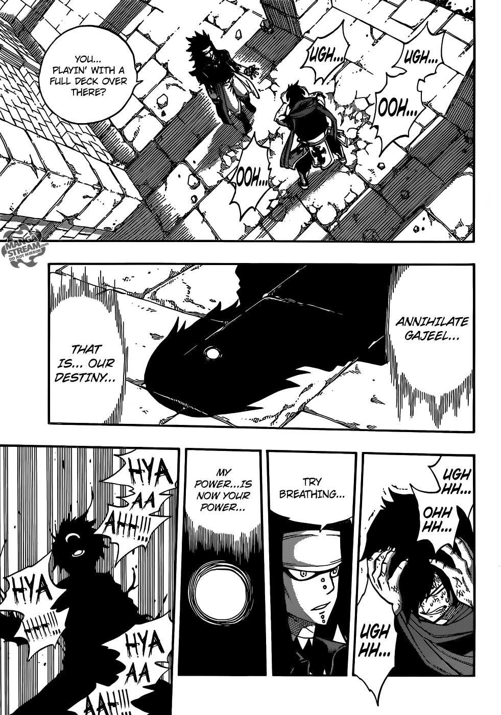 Fairy Tail Chapter 318 9